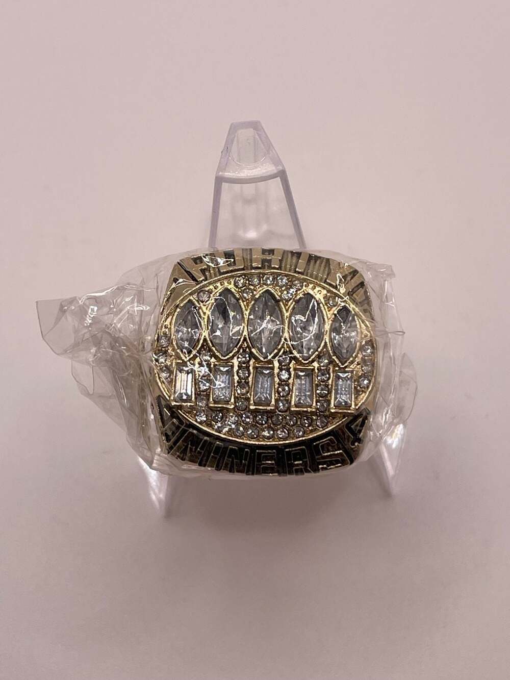 San Francisco 49ers 1994 Super Bowl XXIX Championship Ring - Steve Young